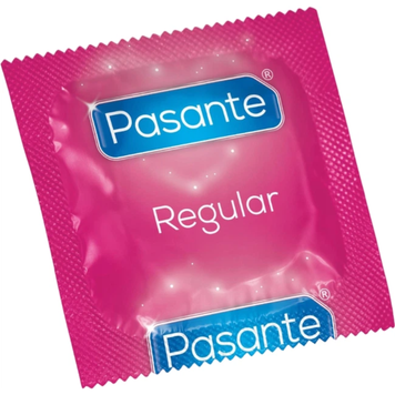 Презервативи Pasante Regular із сильно розширеною головкою 3 шт 6400230109 фото