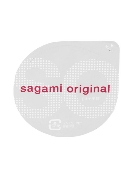 Презерватив Sagami Original 0.02 Полиуретановый 1 шт  6400229297 фото
