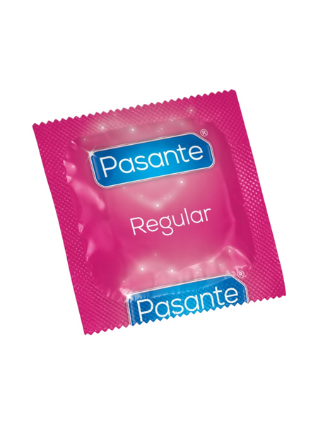 Презервативи Pasante Regular із сильно розширеною головкою 3 шт 6400230109 фото