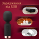 Вібромасажер-мікрофон Passion Magic Wand Mini Чорний 6501103964 фото 5