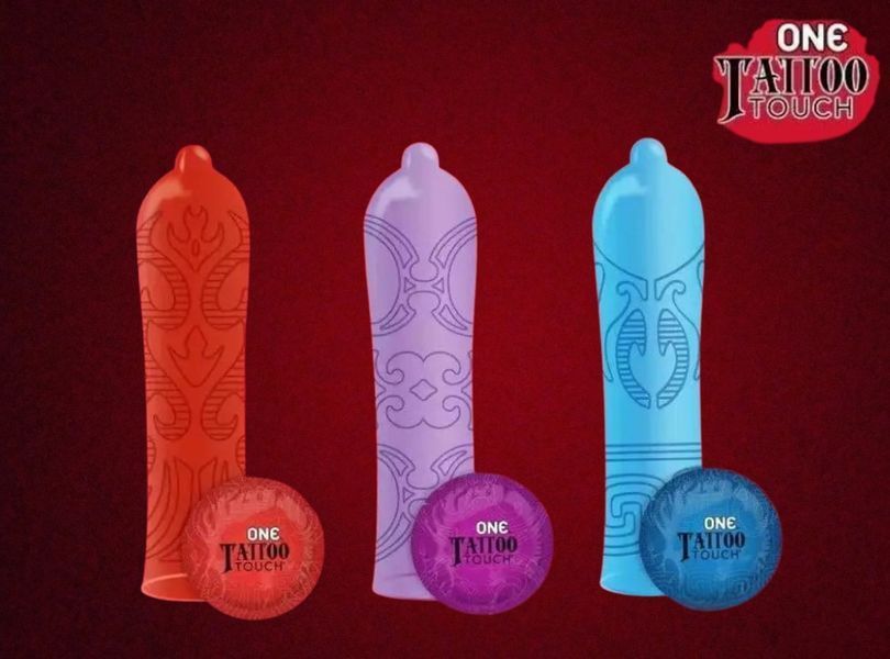 Презервативы One Tattoo Touch 12 шт 6501053325 фото