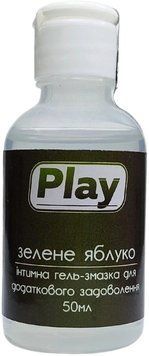 Лубрикант Play со вкусом и запахом Зеленого Яблока 50 мл 6400230258 фото