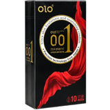 Презервативы OLO Zero1One 001 ультратонкие латексные с гиалуроновой смазкой, 10 шт. 6501053718 фото