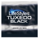 Презервативи Lifestyles Tuxedo Чорні 3 шт 6400229589 фото 1