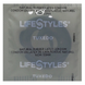 Презервативи Lifestyles Tuxedo Чорні 3 шт 6400229589 фото 3