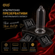 Презервативы OLO Zero1One 001 ультратонкие латексные с гиалуроновой смазкой, 10 шт. 6501053718 фото 2