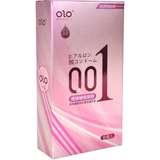 Презервативы OLO 001 Superior с точечной текстурой и гиалуроновой смазкой, 10 шт. 6501053717 фото