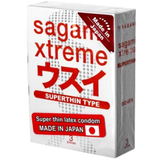 Презервативы Sagami Xtreme Superthin Latex ультратонкие 3 шт 4974234811878 фото