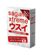 Презервативы Sagami Xtreme Superthin Latex ультратонкие 3 шт 4974234811878 фото 1