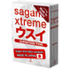 Презервативы Sagami Xtreme Superthin Latex ультратонкие 3 шт 4974234811878 фото 1