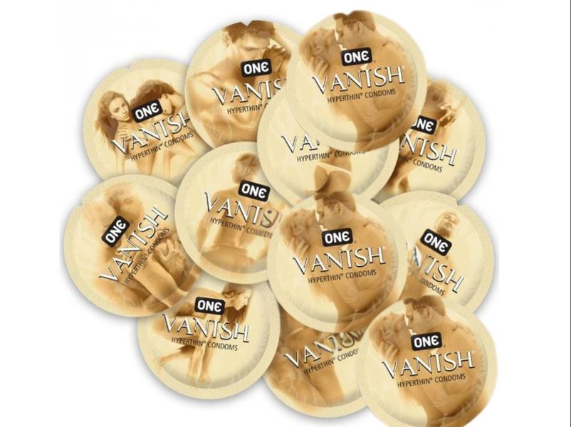 Презервативы One Vanish 12 шт 6501053328 фото