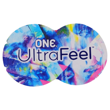 Презервативи One UltraFeel 2 в 1 Ультратонкий з додатковим пакетом змазки 1 шт 6400229592 фото