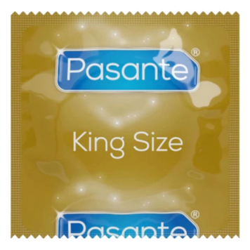Презервативи Pasante King Size Великого розміру 3 шт  6400229672 фото