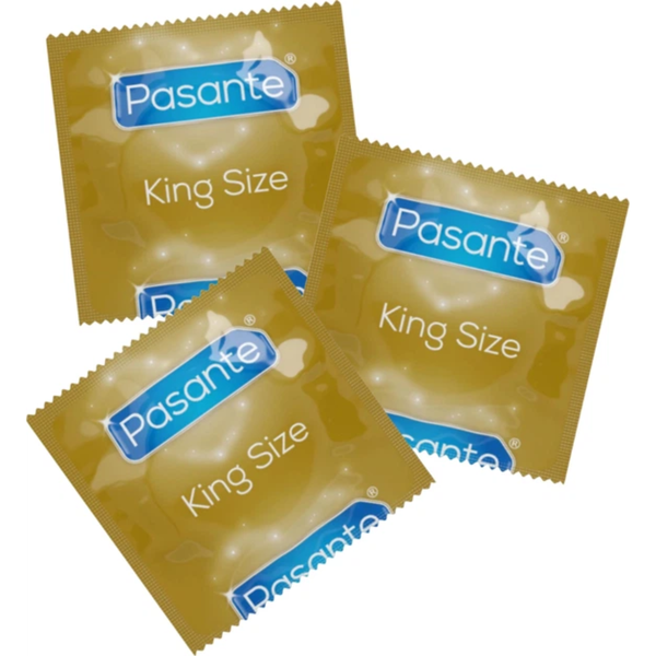 Презервативи Pasante King Size Великого розміру 3 шт  6400229672 фото