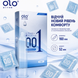 Презервативы OLO 001 Superior ультратонкие с гиалуроновой смазкой, 10 шт. 6501053716 фото 3