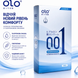 Презервативы OLO 001 Superior ультратонкие с гиалуроновой смазкой, 10 шт. 6501053716 фото 2
