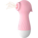 Кліторальний вакуумний вібратор Passion Wo-sex Lilo Вуманайзер USB Рожевий 6501103877 фото