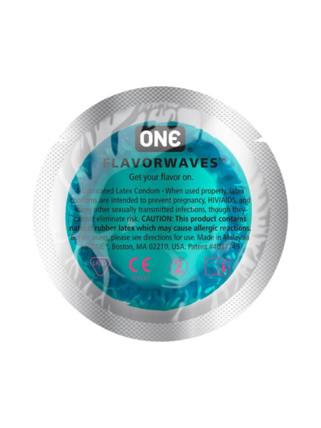 Презервативы One One Flavor Waves Тропический коктейль 3 шт 6400230325 фото