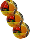 Презервативи One Color Sensation Will Get You There Жовті 3 шт 6400230339 фото 1