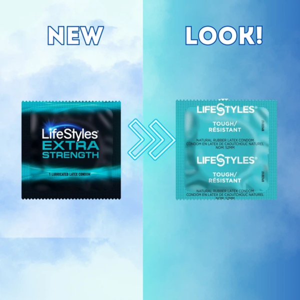 Презервативи LifeStyles Extra Strength 3 шт  6400230500 фото