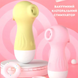 Кліторальний вакуумний вібратор Passion Wo-sex Lilo Вуманайзер USB Рожевий 6501103877 фото 4