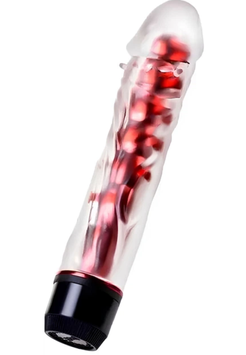 Силиконовый вибратор Passion Красный 6501103870 фото