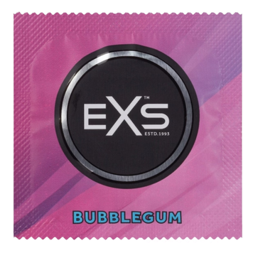 Презервативи EXS Bubblegum зі смаком та запахом жвачки 3 шт 6400230189 фото