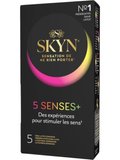 Презервативи Skyn 5 Senses Безлатексні 5 шт 6400229604 фото