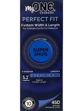 Презервативы My ONE Super Snug 10 шт 6501053463 фото