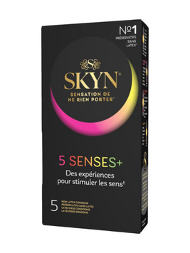 Презервативи Skyn 5 Senses Безлатексні 5 шт 6400229604 фото