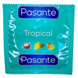 Презервативы Pasante Tropical Разноцветные 3 шт 6400230114 фото