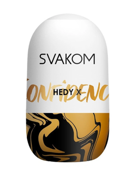 Яйцо-мастурбатор Svakom Hedy X-Confidence 6501103842 фото