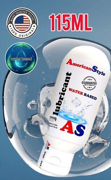 Лубрикант American Style Water Based Lubricant На водной основе без вкуса и запаха 115 мл  6400230530 фото