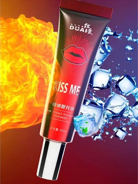 Женский возбуждающий гель  Dual Kiss Me 20 мл 6501053618 фото