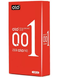 Презервативи OLO Red Збуджуючі 10 шт 6501053311 фото 1