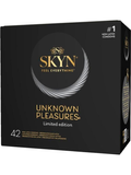 Презервативи Skyn Unknown Pleasures Безлатексні Асорті 42 шт 501183076084 фото