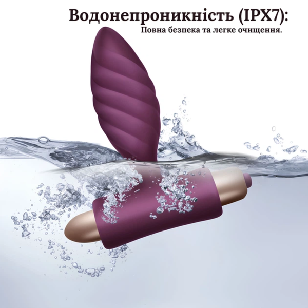 Набір для пар Climaximum Desire анальна пробка + вібратор 6401231413 фото