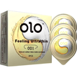 Презервативы OLO 0.01 Iceand Fire Ваниль с термоэффектом 3 шт 6501053487 фото