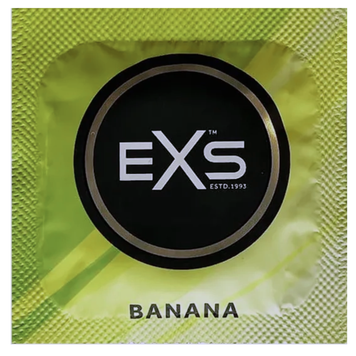 Презервативи EXS Banana 3 шт 6501053303 фото