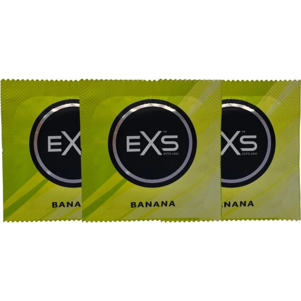 Презервативи EXS Banana 3 шт 6501053303 фото