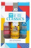 Набір лубрикантів JO Tri-Me Classics 3 шт по 30 мл 796494100585 фото