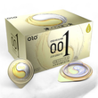 Презервативы OLO 0.01 Iceand Fire Ваниль с термоэффектом 10 шт