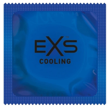 Презервативи EXS Cooling з охолоджувальним лубрикантом 3 шт 6400230173 фото