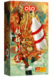 Презерватив Olo Red Dragon  з вусиками та кулькою 1 шт + лубрикант