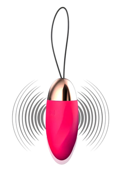 Яркое виброяйцо Passion USB Розовый 6501103883 фото
