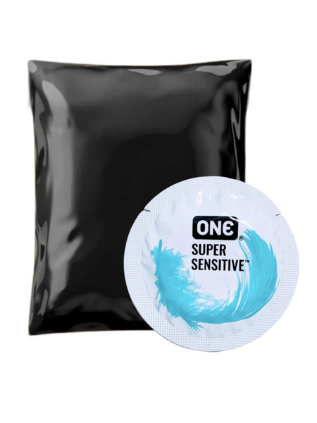 Презервативи One Super Sensitive Ультратонкі 3 шт 6400230312 фото