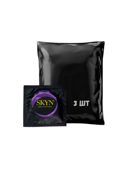 Презервативи Skyn Elite Безлатексні 3 шт 6400229599 фото