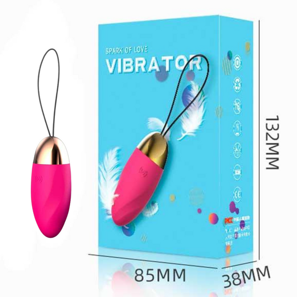Яркое виброяйцо Passion USB Розовый 6501103883 фото