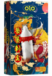 Презерватив Olo Kirin Dragon з вусиками та кулькою 1 шт + лубрикант