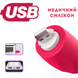 Яркое виброяйцо Passion USB Розовый 6501103883 фото 4